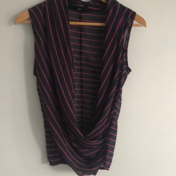 PERIPHERY sleeveless blouse - Picture 1 of 7